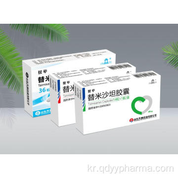 Telmisartan 캡슐 40mg 심장 혈관 혈관